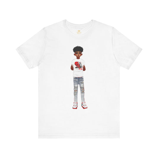 Graphic Tee – Urban Kid Illustration T‑Shirt