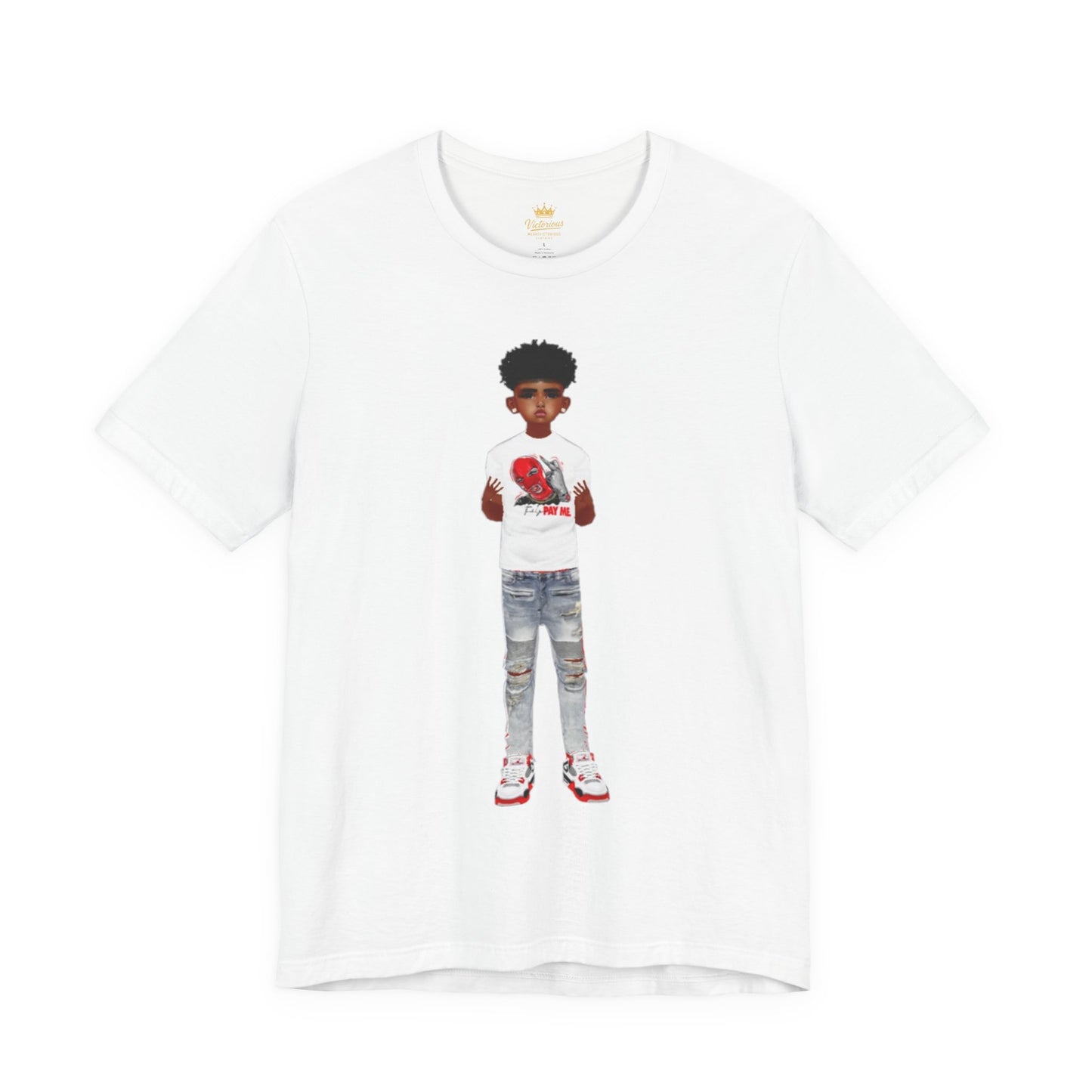 Graphic Tee – Urban Kid Illustration T‑Shirt