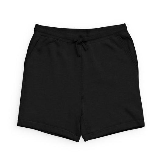 Everyday Sponge Fleece Sweatshorts — Soft Black Lounge Shorts