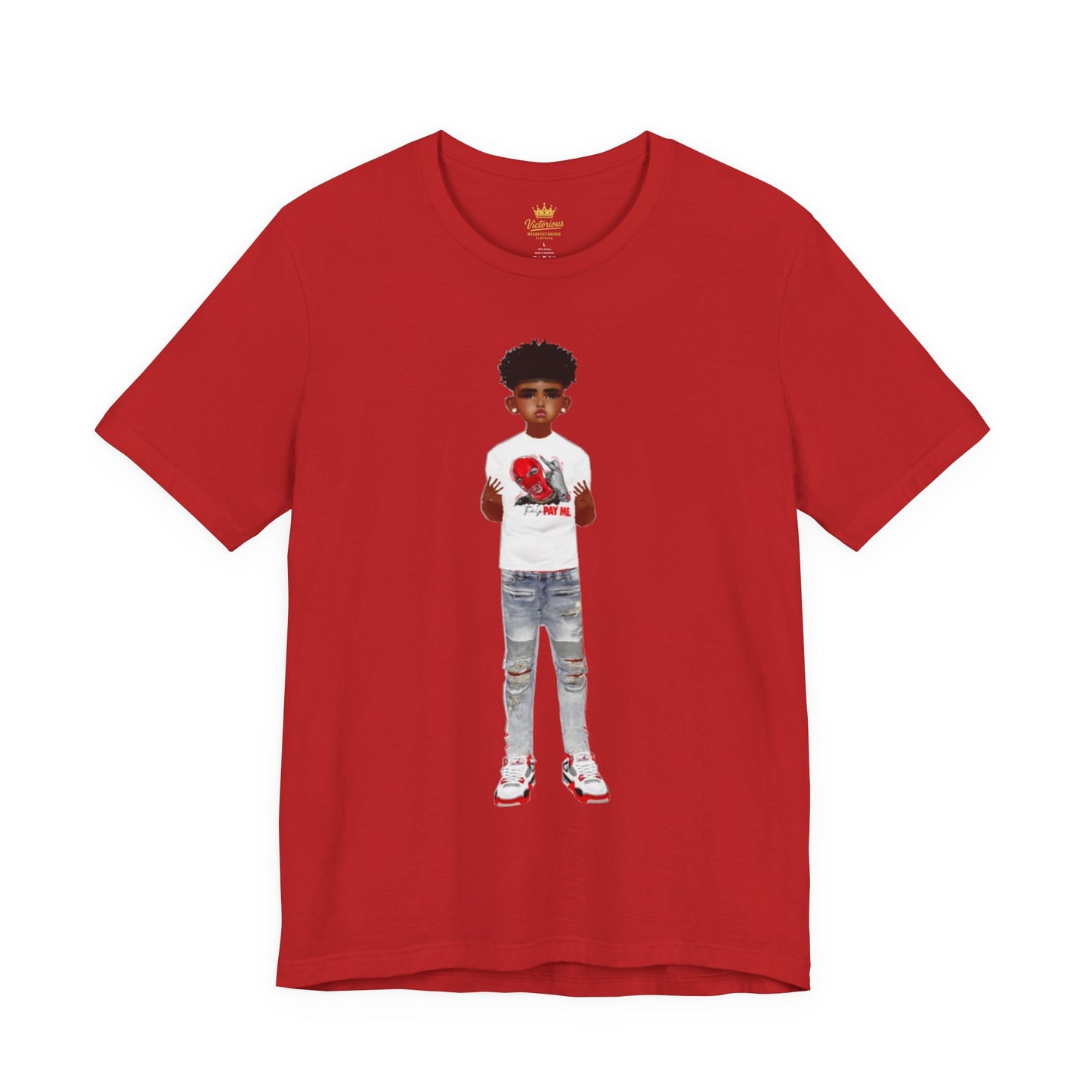 Graphic Tee – Urban Kid Illustration T‑Shirt