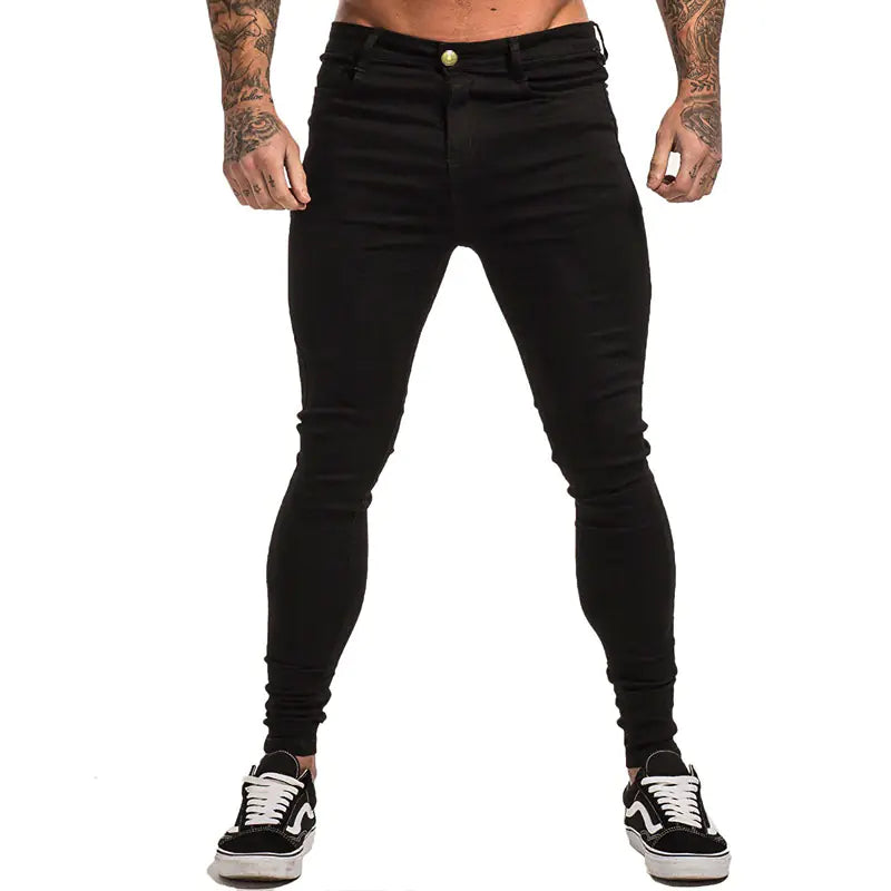 Black Slim Fit Skinny Jeans